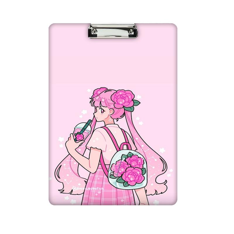 تخته شاسی طرح انیمه دختر کد 2079