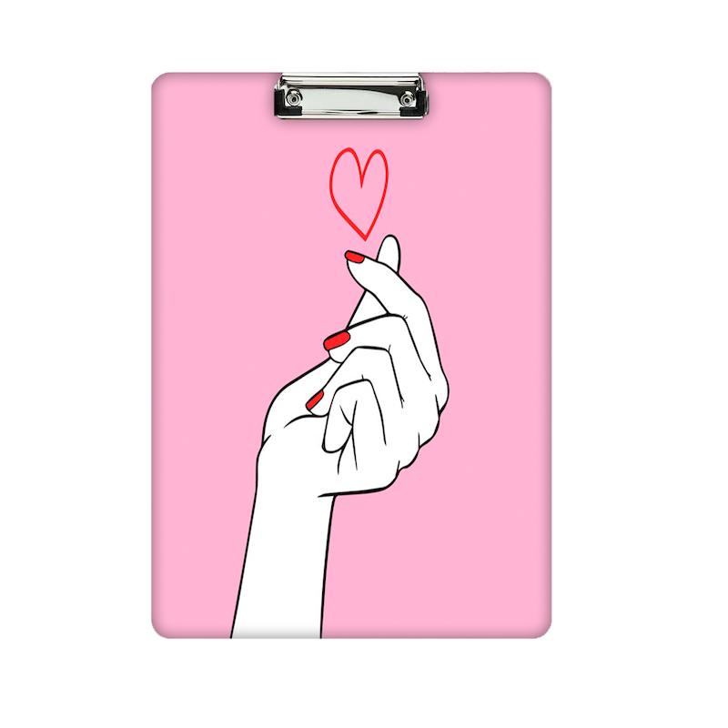 تخته شاسی طرح دست و قلب کد 2090