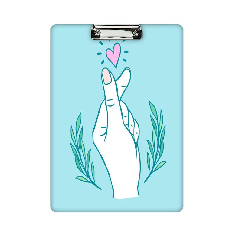 تخته شاسی طرح دست و قلب کد 2092