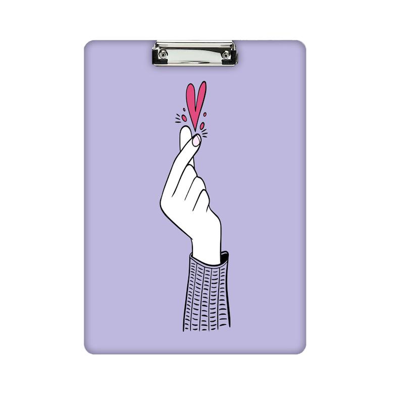 تخته شاسی طرح دست و قلب کد 2093