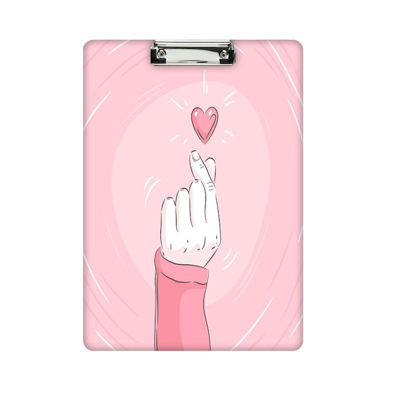 تخته شاسی طرح دست و قلب کد 2094