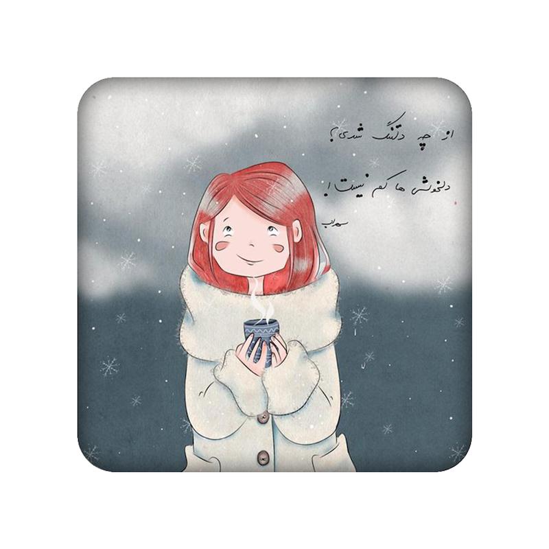 دختر ، شعر نوشته ، اکسسوری