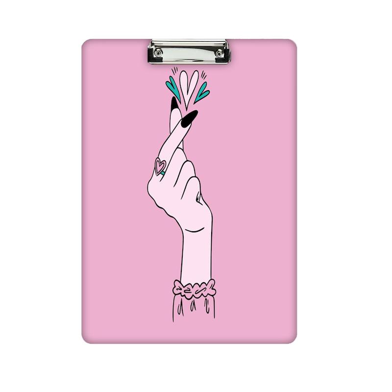 تخته شاسی طرح دست و قلب کد 2096