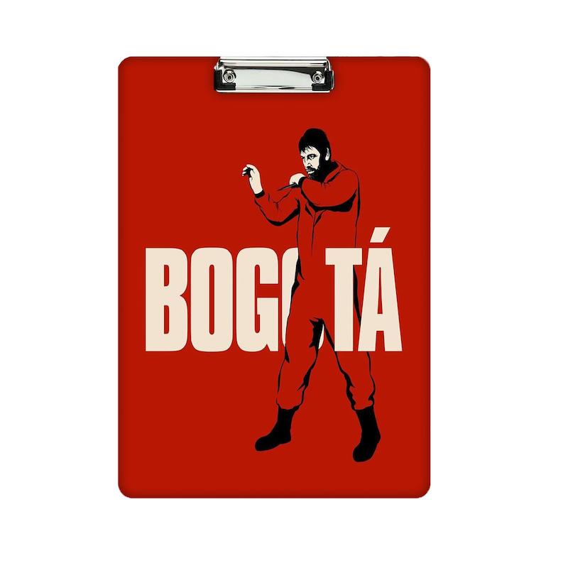 تخته شاسی طرح خانه کاغذی. بوگوتا کد 2103