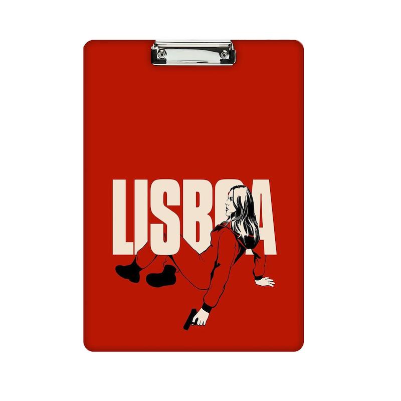 تخته شاسی طرح خانه کاغذی. لیسبون کد 2105