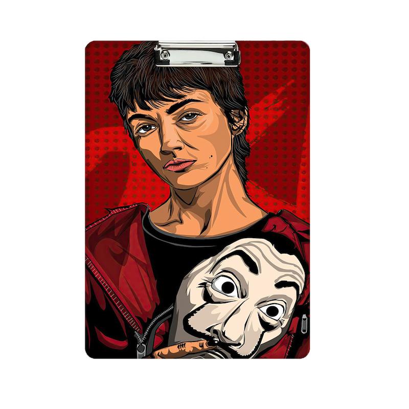 تخته شاسی طرح خانه کاغذی کد 2125