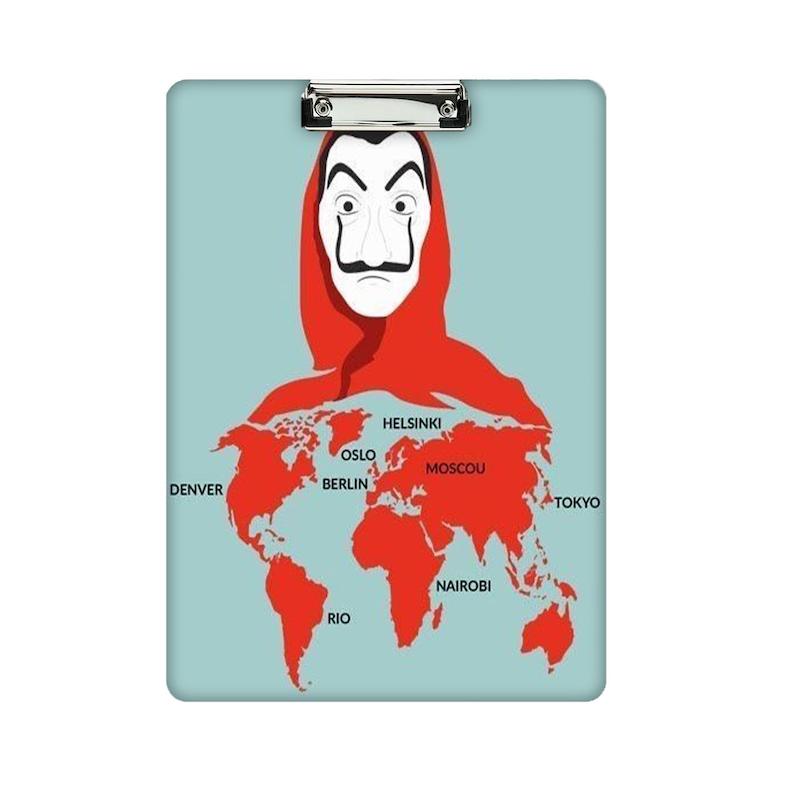 تخته شاسی طرح خانه کاغذی کد 2134