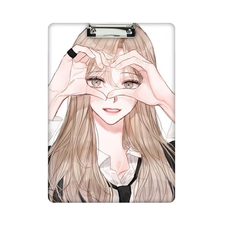 تخته شاسی طرح انیمه دختر کد 2332