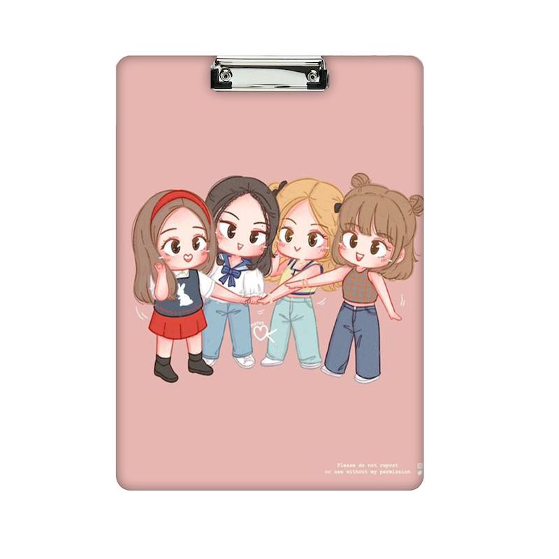 تخته شاسی طرح بلک پینک کد 2335