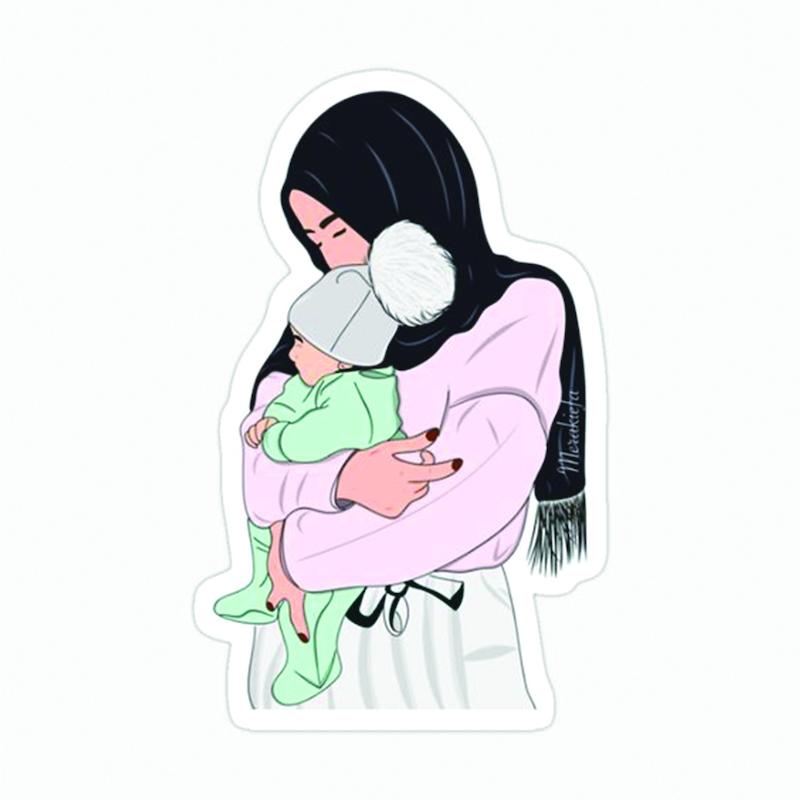 استیکر طرح  کد 