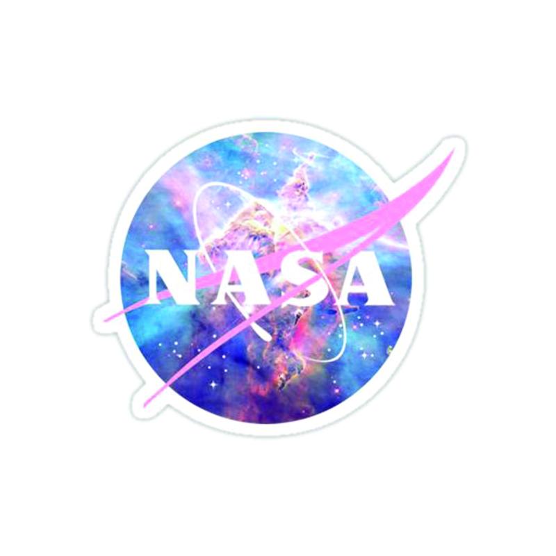 استیکر طرح ناسا