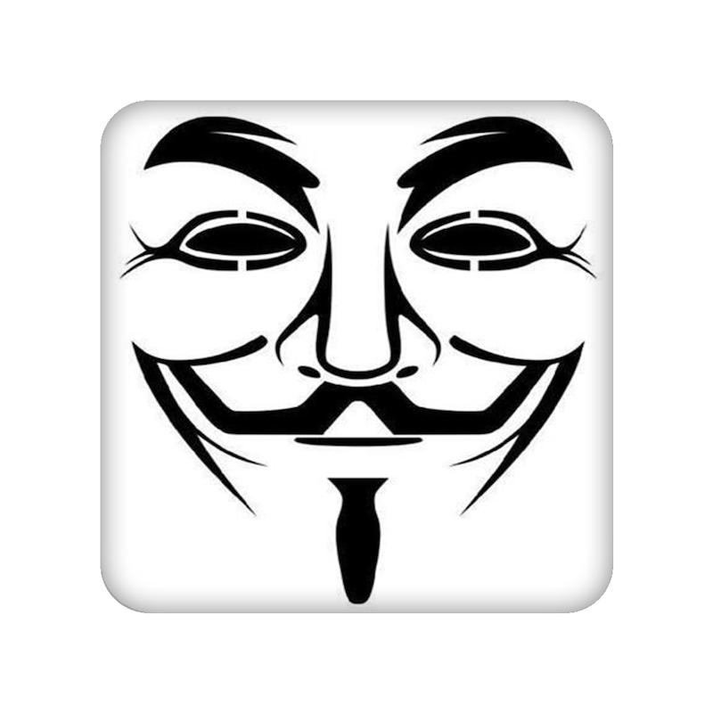 زیرلیوانی طرح ماسک کد  1559
