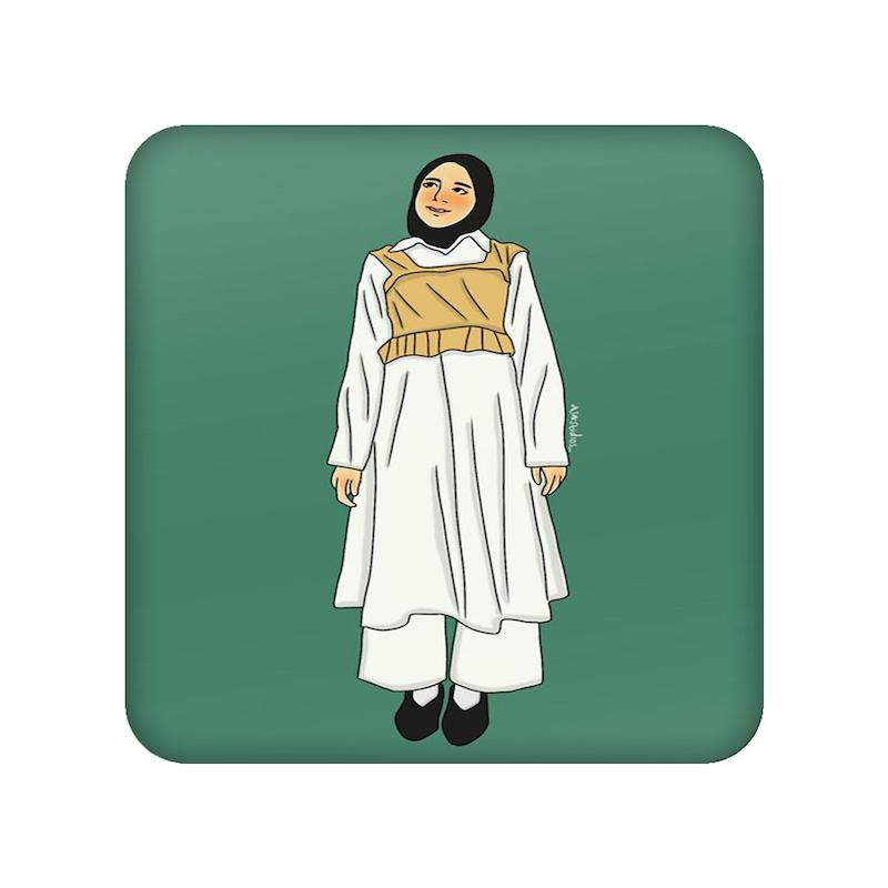 زن ، حجاب ، اکسسوری