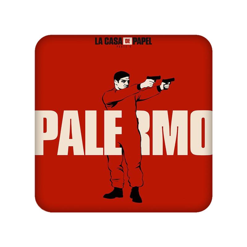 زیرلیوانی طرح Money Heist کد  21002