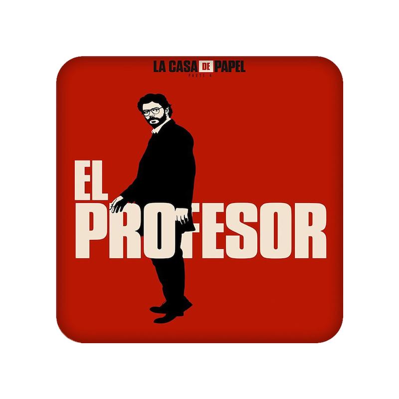 زیرلیوانی طرح Money Heist کد  21004