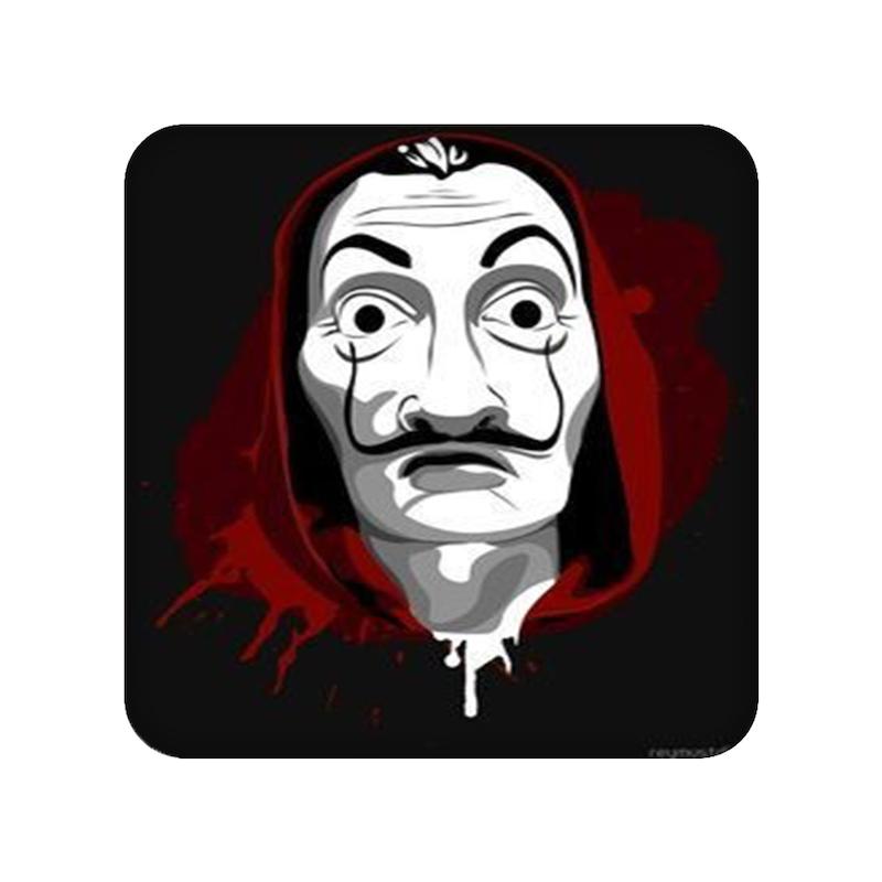 زیرلیوانی طرح Money Heist کد  21012