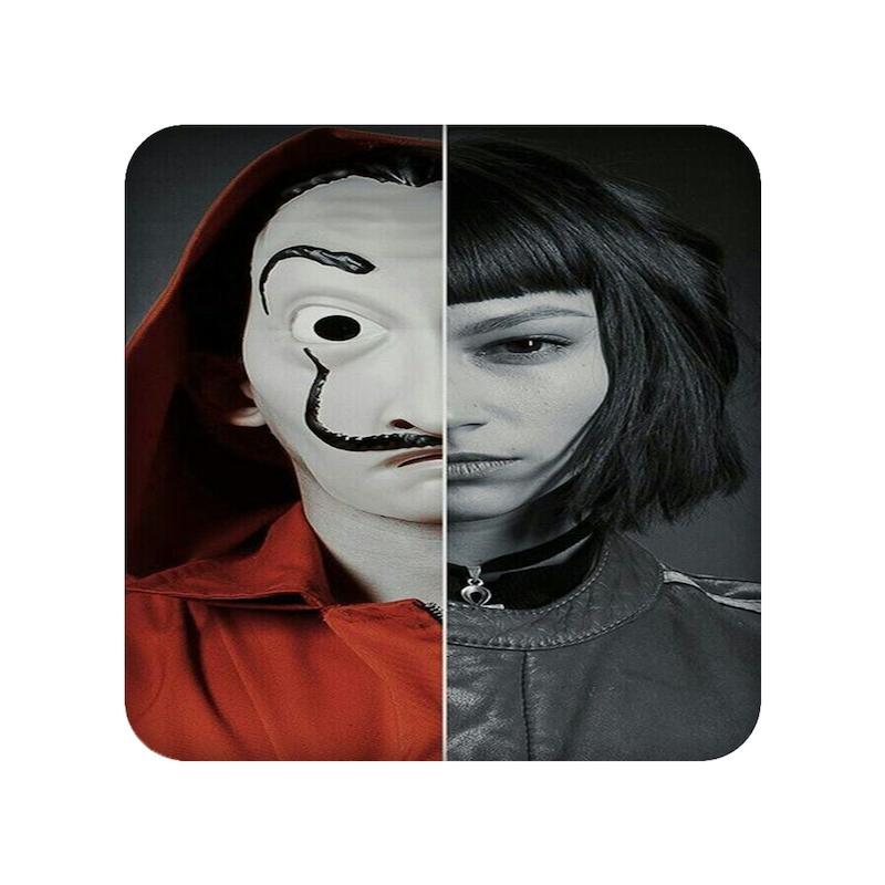 زیرلیوانی طرح Money Heist کد  21019