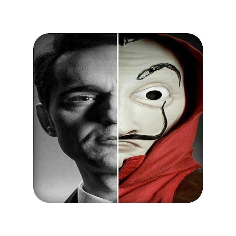 زیرلیوانی طرح Money Heist کد  21027