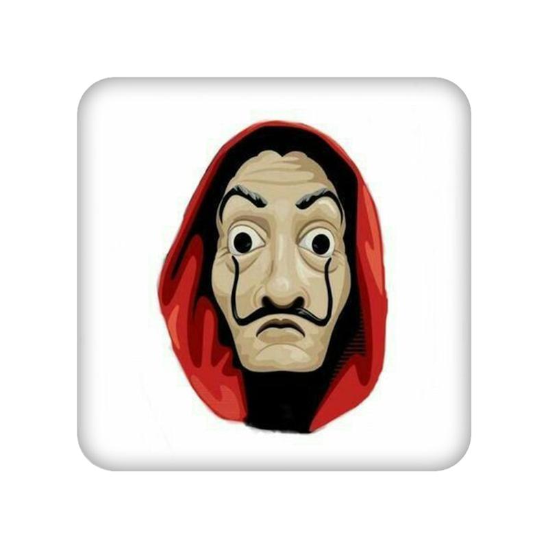 زیرلیوانی طرح Money Heist کد  21028