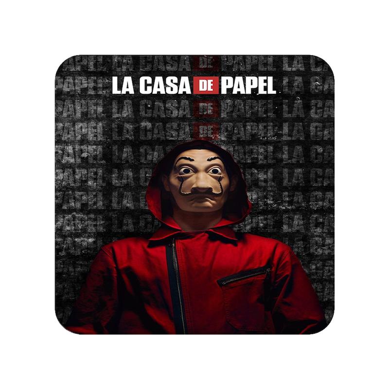 زیرلیوانی طرح Money Heist کد  21030