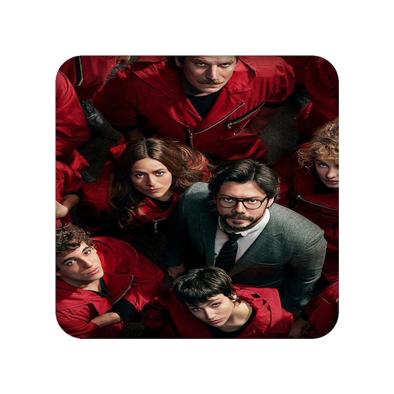 زیرلیوانی طرح Money Heist کد  21036