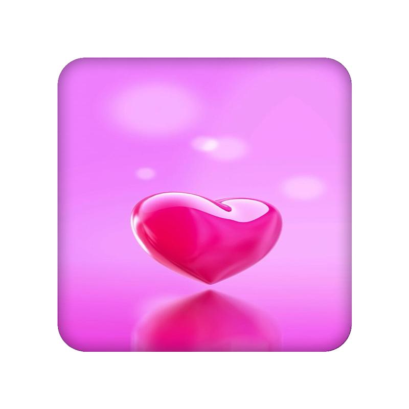 گرافیکی ، قلب ، زیر لیوانی