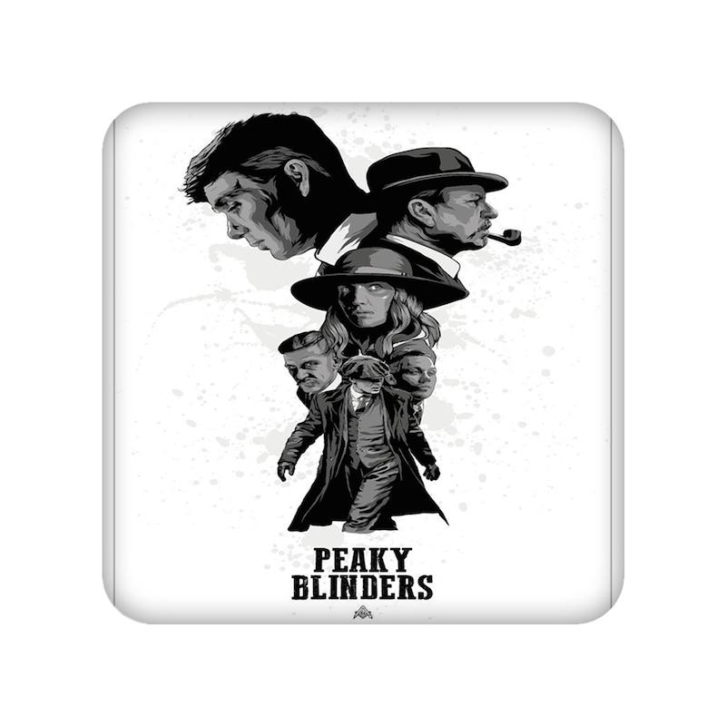 زیرلیوانی طرح Peaky Blindres کد  21051