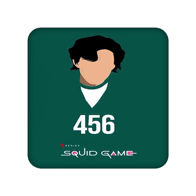 زیرلیوانی طرح Squid Game کد  21063