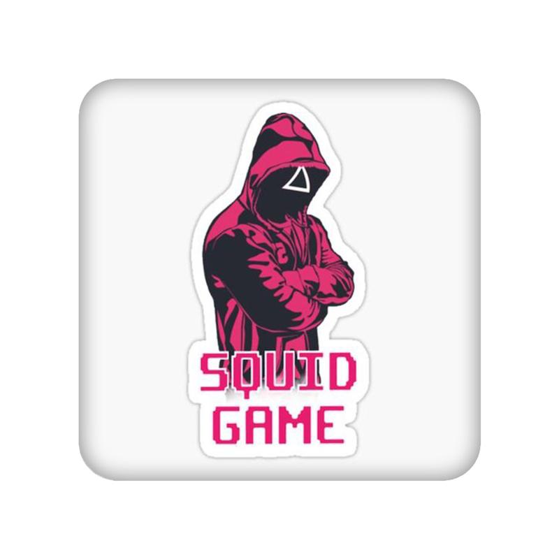 زیرلیوانی طرح Squid Game کد  21067