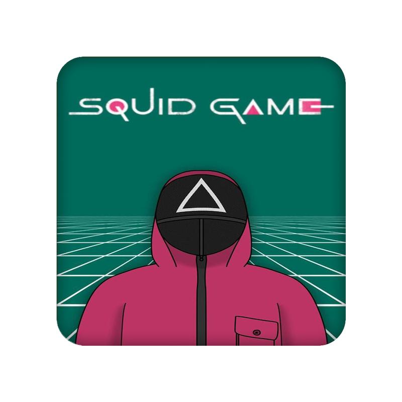 زیرلیوانی طرح Squid Game کد  21073