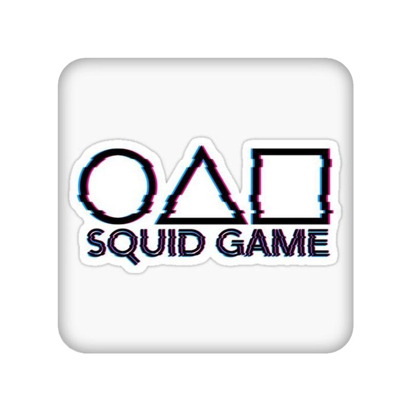 زیرلیوانی طرح Squid Game کد  21082