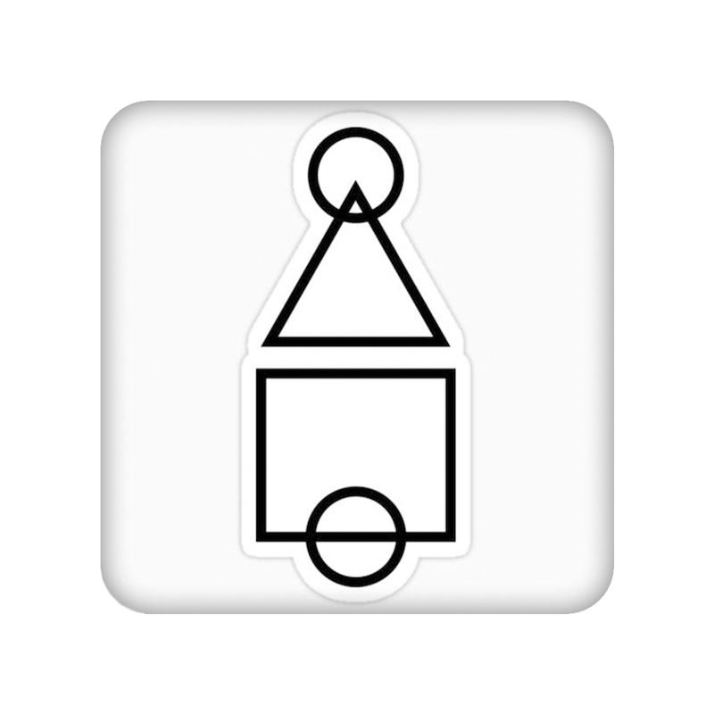 زیرلیوانی طرح Squid Game کد  21088
