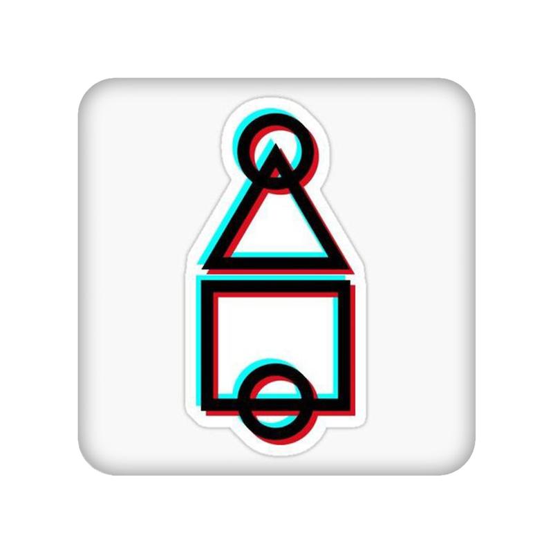 زیرلیوانی طرح Squid Game کد  21090