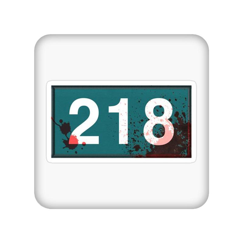 زیرلیوانی طرح Squid Game کد  22018