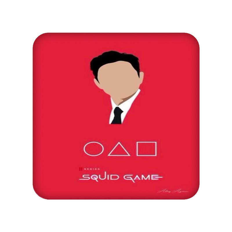 زیرلیوانی طرح Squid Game کد  22028