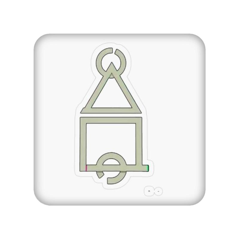 زیرلیوانی طرح Squid Game کد  22043