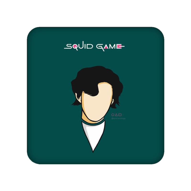 زیرلیوانی طرح Squid Game کد  22047