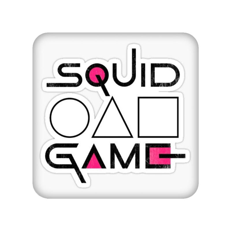 زیرلیوانی طرح Squid Game کد  22055