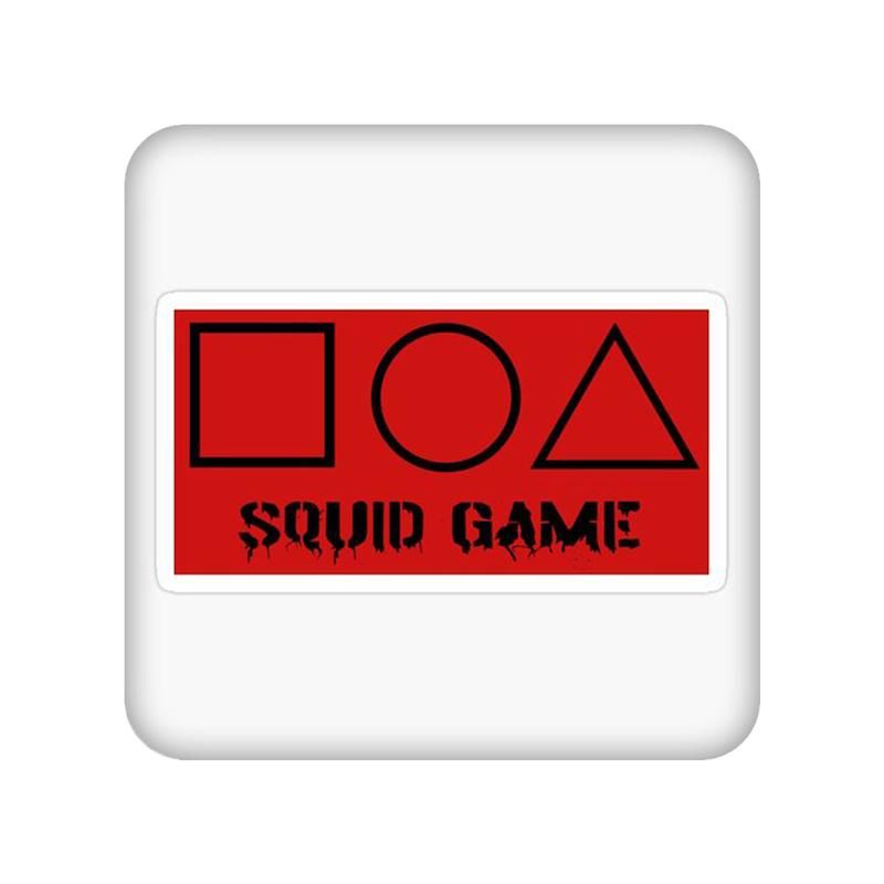 زیرلیوانی طرح Squid Game کد  22062