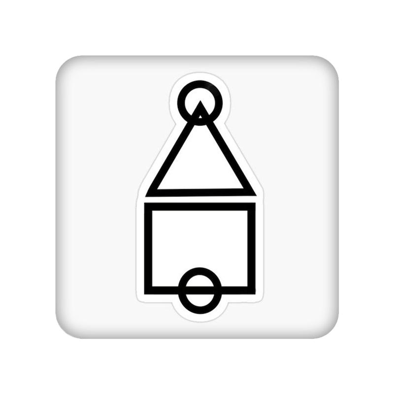 زیرلیوانی طرح Squid Game کد  2270