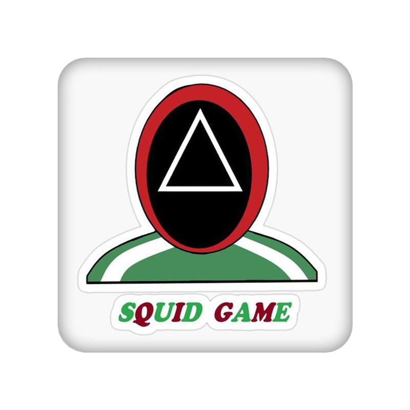زیرلیوانی طرح Squid Game کد  22087