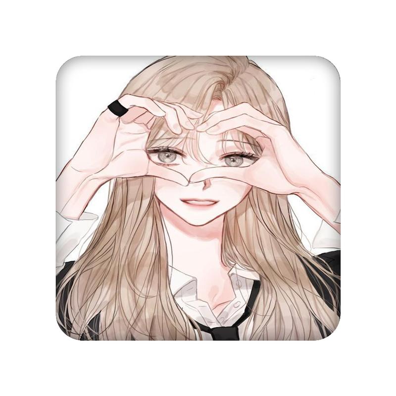 زیرلیوانی طرح انیمه کد  23032