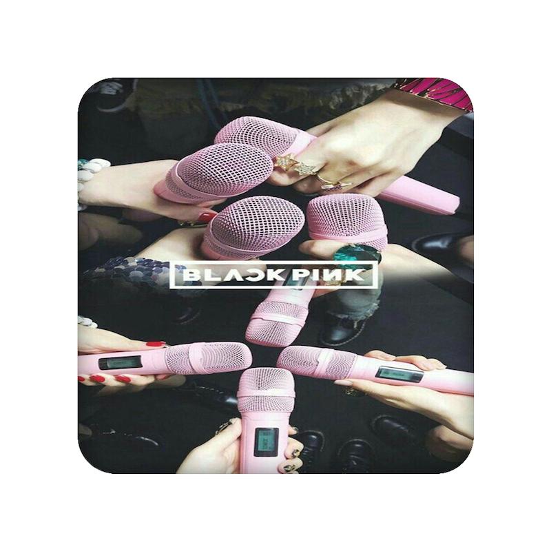 زیرلیوانی طرح blackpink کد  2348