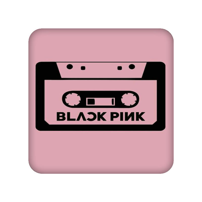 زیرلیوانی طرح blackpink کد  23054