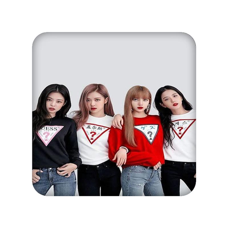 زیرلیوانی طرح blackpink کد  23057