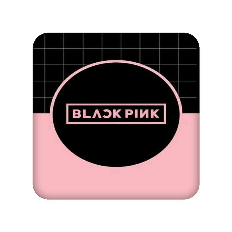 زیرلیوانی طرح blackpink کد  23061