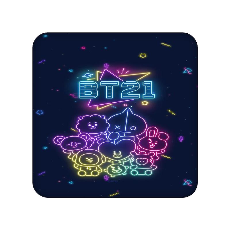 زیرلیوانی طرح BTS کد  23073