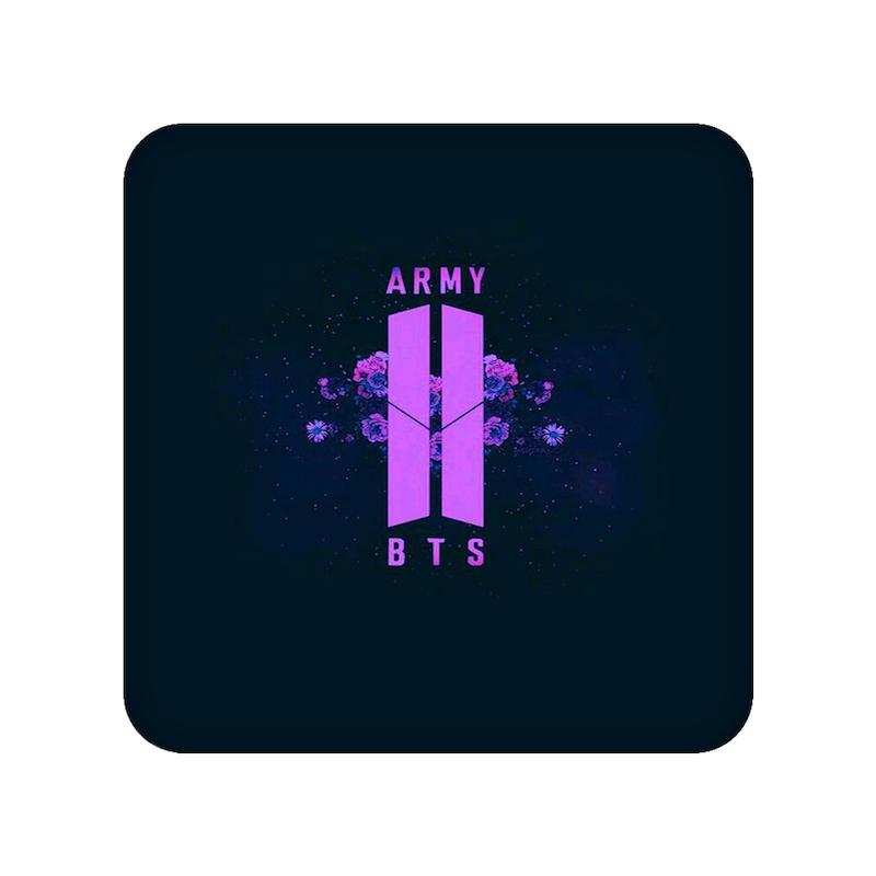زیرلیوانی طرح BTS کد  23083