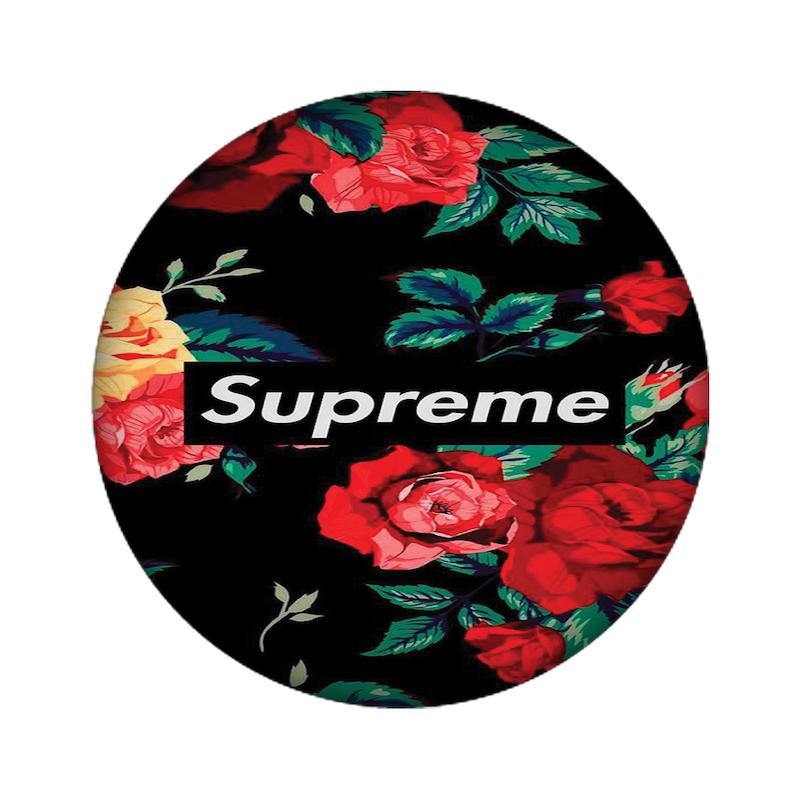 زیرلیوانی طرح superme کد  472