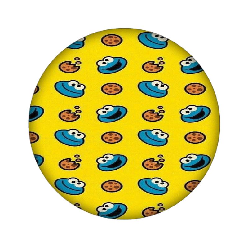 زیرلیوانی طرح cookie monster کد  640